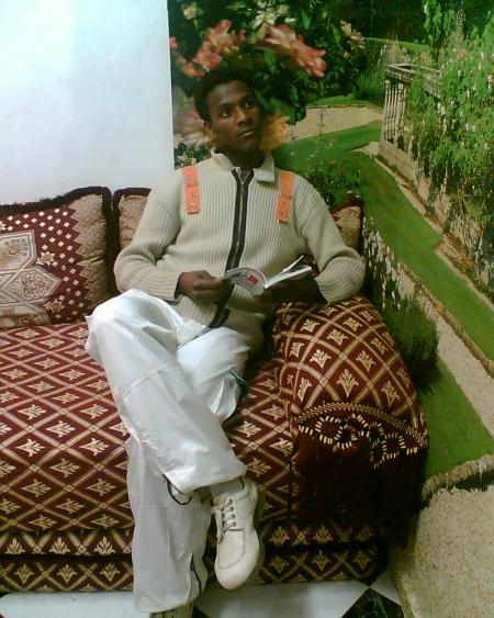 in my house i like to relax